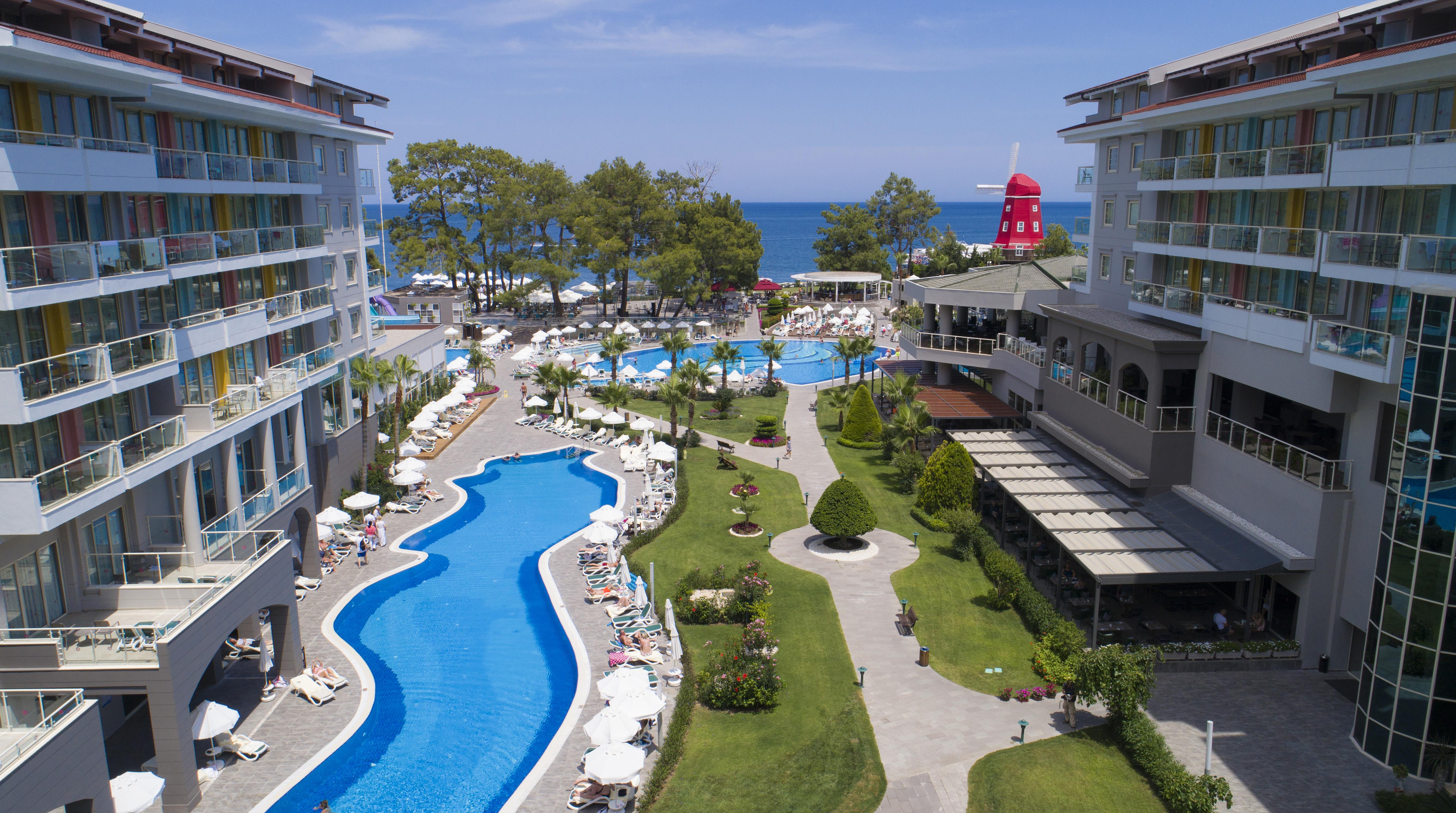 Akra Kemer Hotel Exterior foto