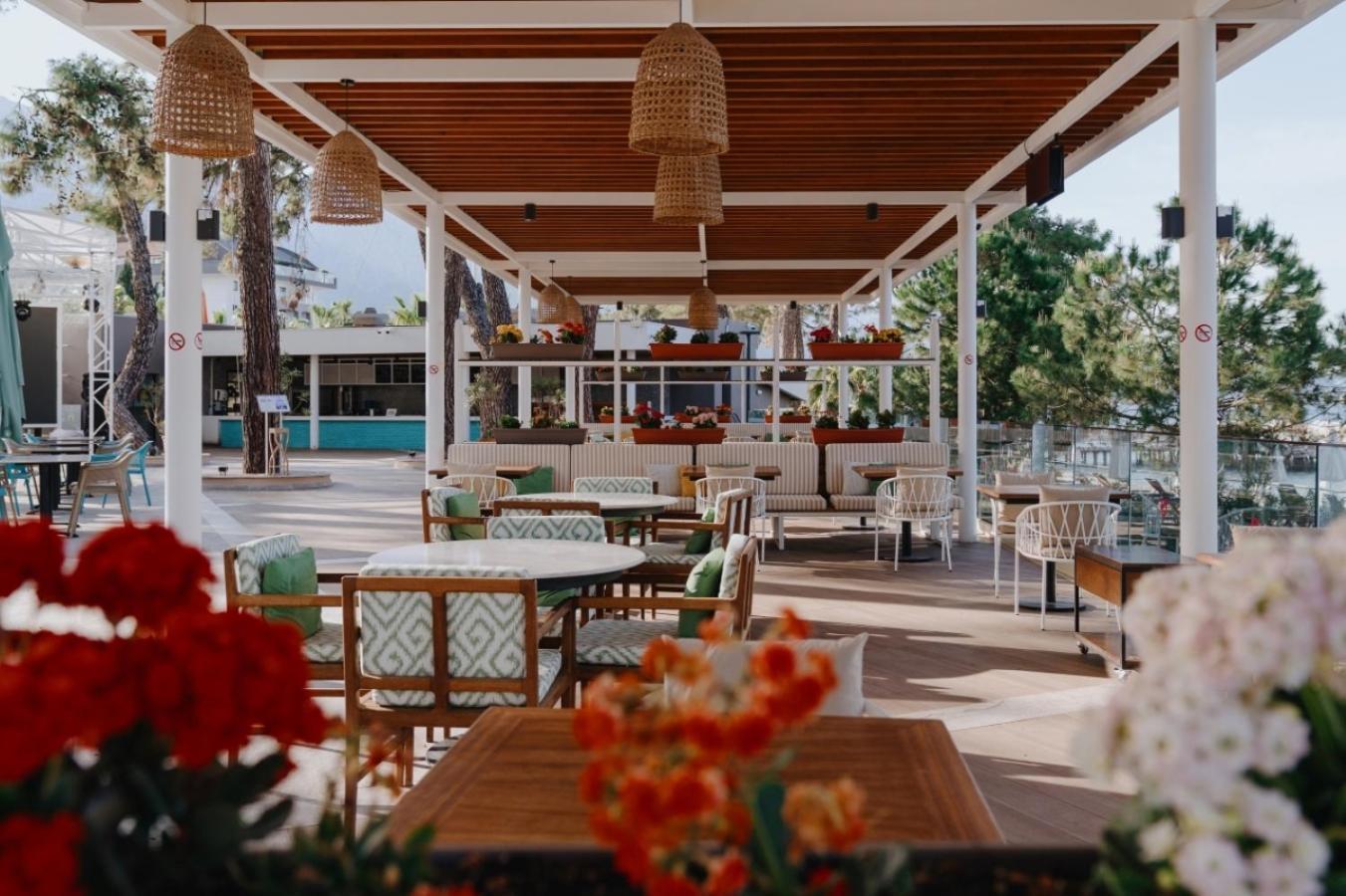 Akra Kemer Exterior foto